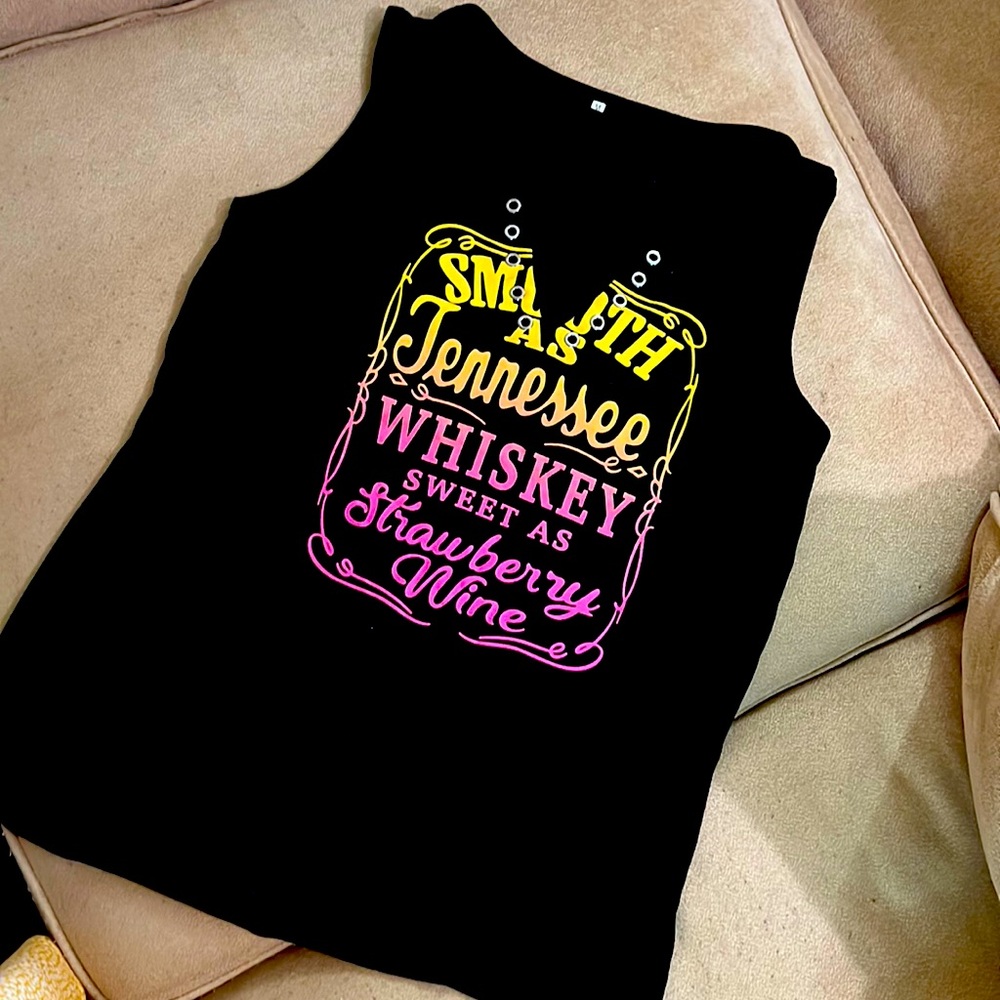 Tennessee whiskey country lace top